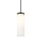 Besa Lighting Friz Stem Pendant, Opal Glossy, Bronze Finish, 1x75W Incandescent 1TT-FRIZOG-BR - alternate 1
